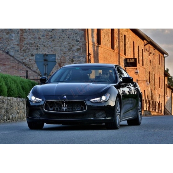 Rent Luxe Car - Maserati Ghibli - Exclusive Luxury Rent