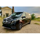 Rent Luxe Car - Mercedes V300 AMG 4matic - Exclusive Luxury Rent