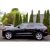 Rent Luxe Car - Jaguar F-Pace - Exclusive Luxury Rent