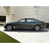 Rent Luxe Car - BMW 740 XD - Exclusive Luxury Rent