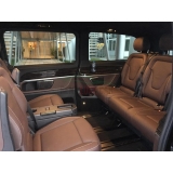 Rent Luxe Car - Mercedes V Class AMG - Exclusive Luxury Rent