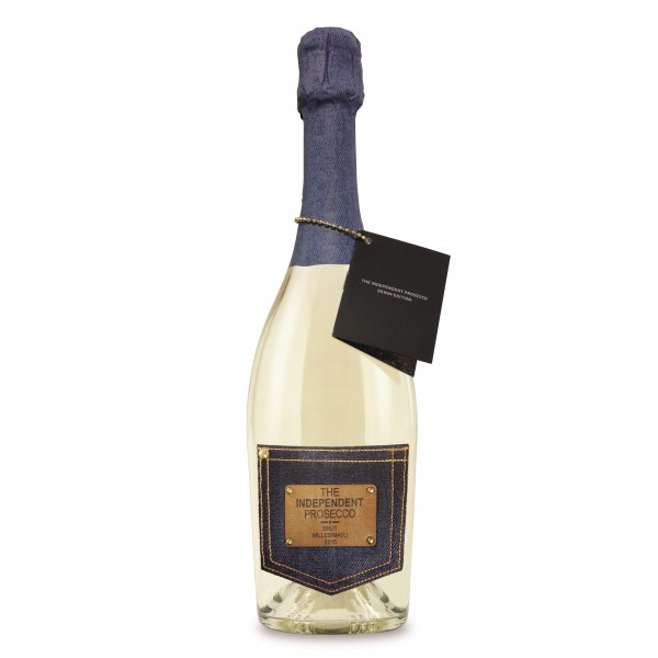 The Independent Prosecco - Fantinel - Denim Limited Edition - D.O.C. Millesimato Brut - Spumanti