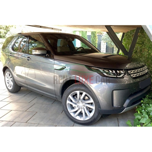 Rent Luxe Car - Land Rover Discovery Sport - Exclusive Luxury Rent