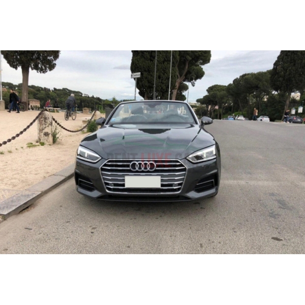 Rent Luxe Car - Audi A5 Cabrio - Exclusive Luxury Rent