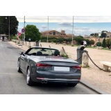 Rent Luxe Car - Audi A5 Cabrio - Exclusive Luxury Rent