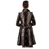 Noblesse Oblige - Monte-Carlo - Rodisia - Trench - Zebra - Trench - Coat - Jacket - Luxury Exclusive Collection