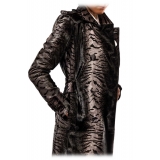 Noblesse Oblige - Monte-Carlo - Rodisia - Trench - Zebra - Trench - Cappotto - Giacca - Luxury Exclusive Collection