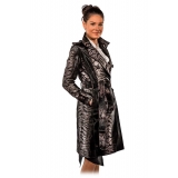 Noblesse Oblige - Monte-Carlo - Rodisia - Trench - Zebra - Trench - Cappotto - Giacca - Luxury Exclusive Collection