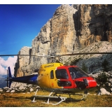 Elidolomiti - Dolomiti Heli-Tour - 45 Min - Bec de Roces - Arabba - Private Helicopter - Exclusive Luxury Private Tour