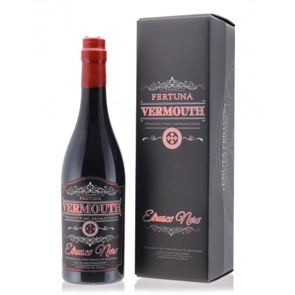Tenuta Fertuna - Vermouth Etrusco Nero - Pregiato Vino Aromatizzato