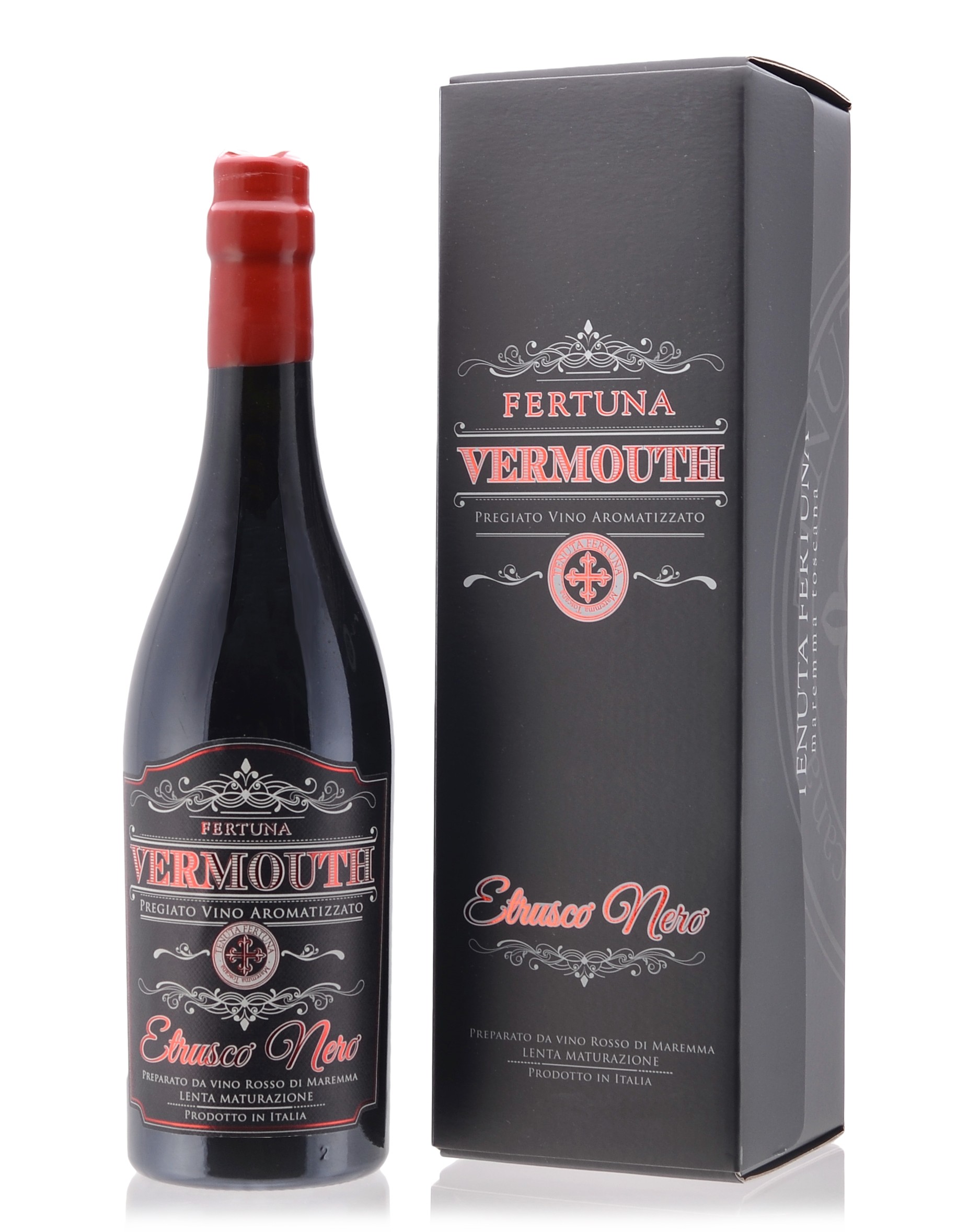 Tenuta Fertuna - Vermouth Etrusco Nero - Pregiato Vino