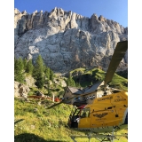 Elidolomiti - Dolomiti Heli-Tour - 30 Min - Bec de Roces - Arabba - Elicottero Privato - Exclusive Luxury Private Tour