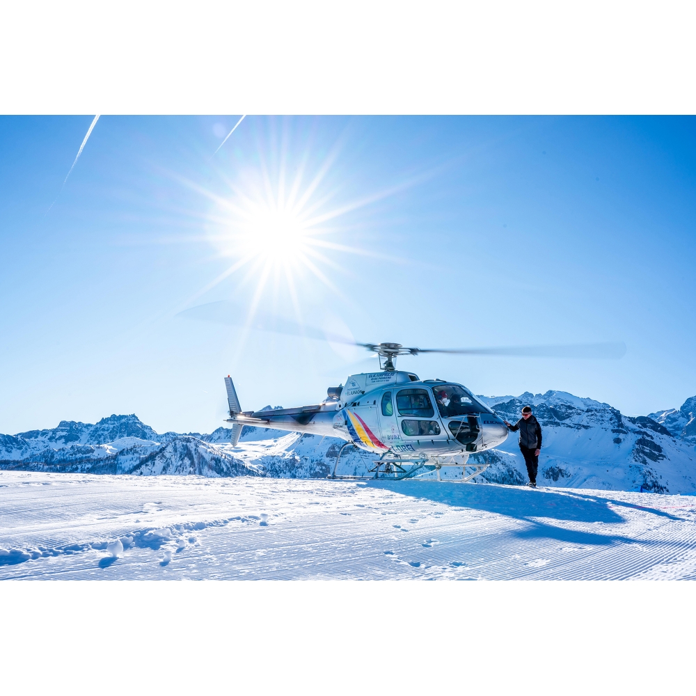 Elidolomiti - Dolomiti Heli-Tour - 20 Min - Pale di San Martino - Private  Helicopter - Exclusive Luxury Private Tour - Avvenice