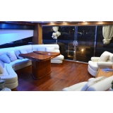 Superior Car Rental - Luxury VIP Yacht Rental - 95 ft Sunseeker Black Predator - Exclusive Luxury Rent