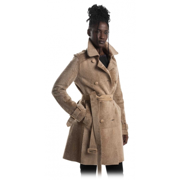Noblesse Oblige - Monte-Carlo - Trench-X - Beige - Cappotto - Giacca - Luxury Exclusive Collection