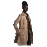 Noblesse Oblige - Monte-Carlo - Trench-X - Beige - Coat - Jacket - Luxury Exclusive Collection