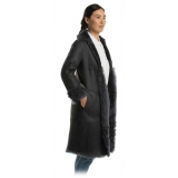 Noblesse Oblige - Monte-Carlo - Layka - Navy - Coat - Jacket - Luxury Exclusive Collection