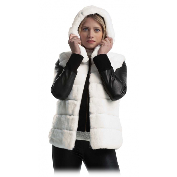 Noblesse Oblige - Monte-Carlo - Narex - Bianco - Gilet - Cappotto - Giacca - Luxury Exclusive Collection