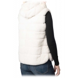 Noblesse Oblige - Monte-Carlo - Narex - Bianco - Gilet - Cappotto - Giacca - Luxury Exclusive Collection