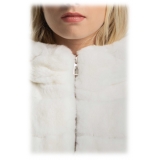 Noblesse Oblige - Monte-Carlo - Narex - White - Vest - Coat - Jacket - Luxury Exclusive Collection