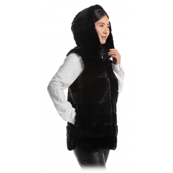 Noblesse Oblige - Monte-Carlo - Nerex - Nero - Gilet - Cappotto - Giacca - Luxury Exclusive Collection
