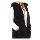Noblesse Oblige - Monte-Carlo - Nerex - Black - Vest - Coat - Jacket - Luxury Exclusive Collection