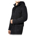 Noblesse Oblige - Monte-Carlo - Harterp - Navy - Coat - Jacket - Luxury Exclusive Collection