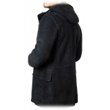 Noblesse Oblige - Monte-Carlo - Harterp - Navy - Coat - Jacket - Luxury Exclusive Collection