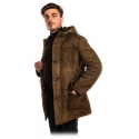 Noblesse Oblige - Monte-Carlo - Hartert - Khaki - Coat - Jacket - Luxury Exclusive Collection