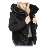 Noblesse Oblige - Monte-Carlo - Q27 - Black - Coat - Jacket - Luxury Exclusive Collection