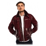 Noblesse Oblige - Monte-Carlo - Hoker - Bordeaux - Cappotto - Giacca - Luxury Exclusive Collection