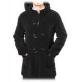 Noblesse Oblige - Monte-Carlo - Kagia - Black - Coat - Jacket - Luxury Exclusive Collection