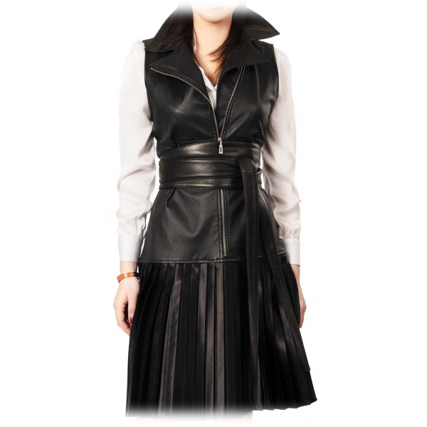 Noblesse Oblige - Monte-Carlo - Charlène - Black - Dress - Coat - Jacket - Luxury Exclusive Collection