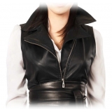 Noblesse Oblige - Monte-Carlo - Charlène - Black - Dress - Coat - Jacket - Luxury Exclusive Collection