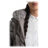 Noblesse Oblige - Monte-Carlo - Ossiz - Gray Pearl - Coat - Jacket - Luxury Exclusive Collection