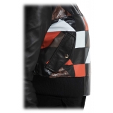 Noblesse Oblige - Monte-Carlo - Pyramid - Multicolor - Coat - Jacket - Luxury Exclusive Collection