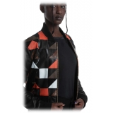 Noblesse Oblige - Monte-Carlo - Pyramid - Multicolor - Coat - Jacket - Luxury Exclusive Collection