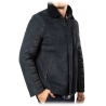 Noblesse Oblige - Monte-Carlo - Mewja - Navy - Coat - Jacket - Luxury Exclusive Collection