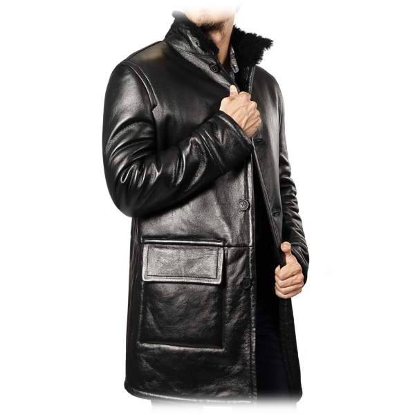 Noblesse Oblige - Monte-Carlo - Néo - Black - Coat - Jacket - Luxury Exclusive Collection