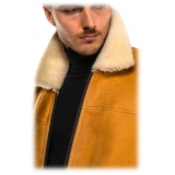 Noblesse Oblige - Monte-Carlo - Starky - Ecru Whisky - Coat - Jacket - Luxury Exclusive Collection