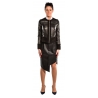 Noblesse Oblige - Monte-Carlo - Nichia - Black - Coat - Jacket - Luxury Exclusive Collection