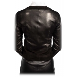 Noblesse Oblige - Monte-Carlo - Nichia - Black - Coat - Jacket - Luxury Exclusive Collection