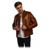 Noblesse Oblige - Monte-Carlo - Vulcan - Brown - Coat - Jacket - Luxury Exclusive Collection