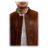 Noblesse Oblige - Monte-Carlo - Vulcan - Brown - Coat - Jacket - Luxury Exclusive Collection