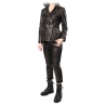 Noblesse Oblige - Monte-Carlo - Izpan - Nero - Pantaloni - Luxury Exclusive Collection