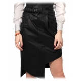 Noblesse Oblige - Monte-Carlo - Tararo - Black - Skirt - Luxury Exclusive Collection