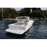 Portofino Cesare Charter - Sins III - Riviera 400 Offshore - 10 Pax - Private Exclusive Luxury Yacht - Portofino Italia