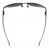 Bottega Veneta - Metal Cat-Eye Sunglasses - Black Grey - Sunglasses - Bottega Veneta Eyewear