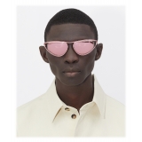 Bottega Veneta - Metal Cat-Eye Sunglasses - Pink - Sunglasses - Bottega Veneta Eyewear