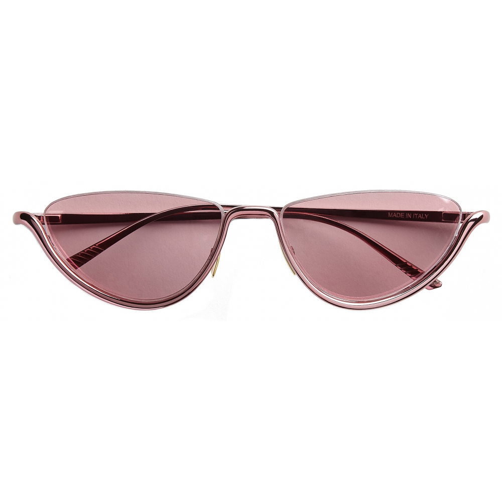 Black UV-Protected Half-Rim Sunglasses – Kamakhyaa